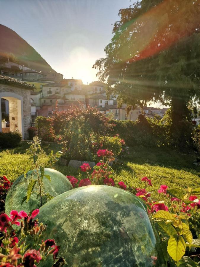Bed and Breakfast Il Palazzetto dei Briganti Guardiaregia Esterno foto
